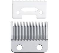 Lames de rechange professionnelles pour tondeuse 5-Star Senior Magic Clip-Compatible avec 8148,8504,1919,2241,2240,8591 (argent)