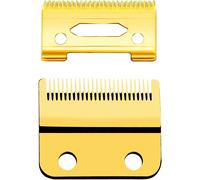 Lames de rechange professionnelles pour tondeuse 5-Star Senior Magic Clip compatible avec 8148,8504,1919,2241,2240,8591 (doré)