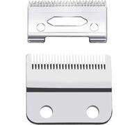 Lames de rechange professionnelles pour tondeuse 5-Star Senior Magic Clip compatible avec 8148,8504,1919,2241,2240,8591 (argent)