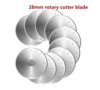 Lames De Rechange Rotatives De 28mm /45 Mm, Coupe-Papier, Tricot, Coupe Circulaire, Bricolage, Patchwork, Couture, Quilting, Coupe Olfa, 10 Pièces