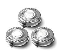 Lames de rechange SH50, compatibles avec les rasoirs Philips série 5000, non compatibles avec les modèles de boîtier Pentagonal série 5000(3pcs)