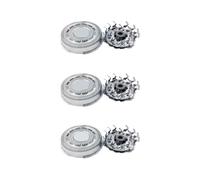 Lames De Rechange SH70/62 (lot De 3), Compatibles Avec Les Rasoirs Philips S6000, S6810, S6850, S6880, S9321, S9511, S9531, S9721, S7371 Et S7720.(1set)