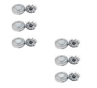 Lames De Rechange SH70/62 (lot De 3), Compatibles Avec Les Rasoirs Philips S6000, S6810, S6850, S6880, S9321, S9511, S9531, S9721, S7371 Et S7720.(2set)