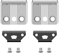 Lames de Rechange Star Blade Compatible Tondeuse Moser 1400 - Acier Inoxydable - Coupe Réglable 0.7-3mm - 1 Pièce