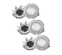 Lames De Rechange Universelles For Rasoir, Lot De 3 Pièces, Compatibles Avec Les Rasoirs Philips SH50 Et HQ8.