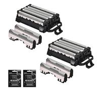 Lames de rechange WES9032P compatibles avec les rasoirs Panasonic arc 5 à 5 lames:ES-LV97-K,ES-LV67-K,ES-LV95-S,ES-LV65-S,ES-LV90,ES-LV50,ES-LV72,ES-LV52,ES-SV61,ES-LV94,etc. (2 pièce)