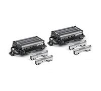 Lames de rechange WES9032Y1361 compatibles avec les rasoirs électriques Panasonic ARC5 ES-LV97, ES-LV95, ES-LV81, ES-LV69, ES-LV67, ES-LV65, ES-LV61 (pack de 2)