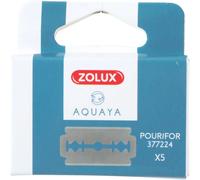 Lames de recharge pour racloir Zolux (x5) Bleu TU