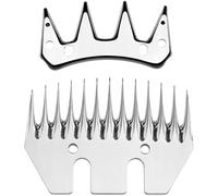 Lames de remplacement à 13 dents pour tondeuse à moutons, lame universelle pour tondeuse à moutons, coupe droite en acier inoxydable pour chèvres, équipement de tonte professionnel