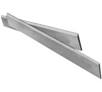Lames de remplacement pour raboteuse dégauchisseuse G55056 - 2 pc Güde G55055