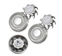 Lames De Remplacement Rasoir Homme | Tête Triangulaire Universelle X3