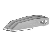 STANLEY 0-11-221 Lame de scalpel droite 5901 Carte 3 Lames