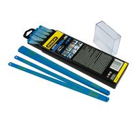 Lames de scie à métaux - boite 100 lames HSS bi-métal laser 12 dents - 1-15-559 - STANLEY
