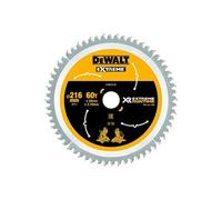 DeWalt DT99570-QZ - Hojas para Sierra Circular Estacionaria XR EXTREME RUNTIME 216mm x 30mm 60D 7º