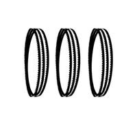 Lames de scie à ruban 1712 mm, 3 pièces, 0,35 mm, 6, 10, 14 TPI, for bois et plastique(Width 6.35mm 10 TPI)
