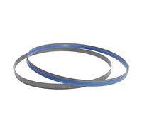 Lames de scie à ruban, 2 pcs 730mm Lames de scie à ruban Bimétal M42 28-3/4 "pour MAKlTA DPB184Z EY45A5XT32 Portable Scie à Ruban Coupe Métal 24TPI