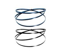 Lames de scie à ruban 2 pièces 1065 x 5 x 0,35 mm compatibles avec Proxxon, Micro, MBS/E - TPI 14/24(24 TPI)