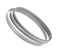 Lames de scie à ruban, 3 lames de scie à ruban 10T, lames de scie à ruban 10TPI 1/4", lames de scie à ruban portable multi-longueur de 6 mm pour le travail du bois pour la courbe de coupe (88 1/4 x 1