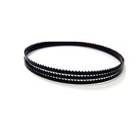 Lames de scie à ruban 6 dents par pouce (1712 x 12, 0,36 mm) for Metabo BAS 260 Swift 261, 3 pièces, for découpe de précision du bois et du plastique