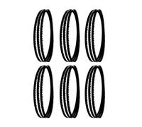 Lames de scie à ruban, 6 pièces 2240x6.35x0.35mm/88 "" x1/4 x0.014 lame de scie à ruban 4 10 14 TPI au choix, lames en acier ressort carbone SK5, 170820(14 Tpi)