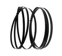 Lames de scie à ruban, 70,5 x 3/8" Lames de scie à ruban, 10 TPI SK5 lame de scie à ruban en carbone SK5, lames de scie à ruban pour HBS250 HBS261 AWHB SAWHBS250N 2 pièces