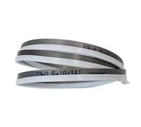 Lames de scie à ruban bimétallique M42 1/2 "8" 9 "10" 12 "1425 1570 1790 2240x13mm avec lame de scie à ruban 6T 14Tpi coupant le bois dur et le métal bandsaw blade ( Color : 10--14Tpi , Size : L 1790m