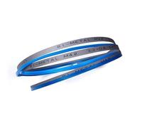 Lames de scie à ruban en métal M42, 3 pièces, 44-7/8 "x 1/2" x 0.025 "ou 1140mm x 13mm x 0.65mm x 14tpi(14tpi)