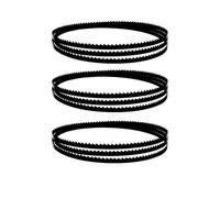 Lames de scie à ruban for Draper, Einhell, Scheppach HBS20, 6/10/14 TPI, 1400 mm x 6,35 mm (1/4'') x 0,35 mm, 8'', lot de 1/2/3 pièces(3Pcs 6Tpi)