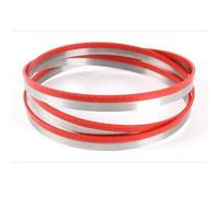 Lames de scie à ruban for machine à scier les os de viande, lame de scie de boucher for couper le poulet et le poisson, longueur personnalisée * 16 mm * 0,56 mm * T4(Length 2600mm)