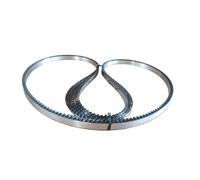 Lames de scie à ruban Lot de 3 lames scie à ruban en acier allié, plusieurs tailles(1650x16mmx3pcs)