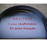 Lames de Scie à Ruban Réaffûtable 2360mm x 20mm x 3TPI x 0.5mm Première Qualité