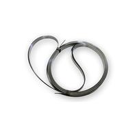 Lames de scie à ruban sans dents 1400179025003500mm1650mm4560mm Largeur de la lame de scie 1015mm(10MM*4460MM)