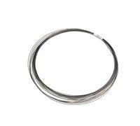 Lames de scie à tronçonner 1 mm super fines en fil de diamant galvanisé pour jade, métal, marbre, granit (2 mètres/lot)