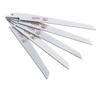 Lames de scie - AGT - AW-18.sl - Lot de 5 - 127 mm - Pour bois