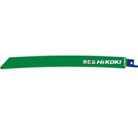 Lames de scie alternative HIKOKI RCM41B courbes 225 mm, 14 dents par pouce, lot