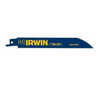 Lames de scie alternative IRWIN 150 mm (14 pouces) pour métal, lot de 25