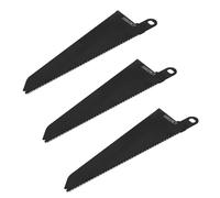 Lames de scie alternative ruimou 3 pièces ssb229ct compatibles avec le noir compatible avec decker compatible avec piranha