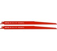 LAMES DE SCIE BIM 300 MM 6 TPI 2 PIÈCES YT-33935 YATO
