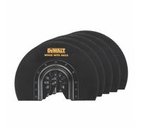 Lames de scie DeWALT (5 pièces) pour coupes comparatives 100 mm (5 x DT20710) DT20729