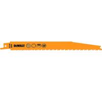 Lames de scie droites DeWalt DT2406-QZ BIM 203 mm 2 TPI 5 pièces pour bois et