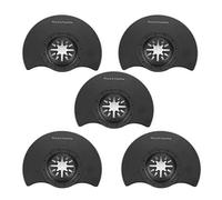 Lames de Scie Fein Multimaster, Lame de Scie à Segments, Lames de Scie pour Outils Multifonctions, Kit d'Accessoires Multi Tool à Oscillation Circulaire pour la Réparation des Coupes