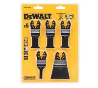 LAMES DE SCIE MULTI-USINS 5 PIÈCES - DW DT20732