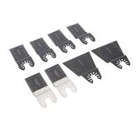 Lames de scie,Multitool oscillant,Lames de scie oscillante,Kit de lames de scie,Lames de scie universelles