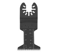 Lames de scie oscillante, 20Pcs 44mm Acier à haute teneur en carbone Oscillant Multi Tool Lames de scie à dents longues pour Bosch Dremel Fein, Outils oscillants électriques