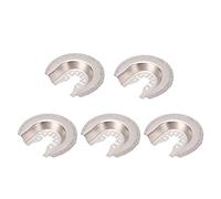 Lames de scie oscillantes universelles, 5 pièces, lames en carbure de diamant pour l'enlèvement de la maçonnerie en béton du coulis de carrelage, compatibles avec les hautes