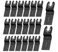 Lames de scie oscillantes universelles pour métal et bois, 20 pièces, 35 mm, outil multifonction à dégagement rapide pour DeWalt,