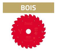 Lame pour scie circulaire portative FREUD - Ø165 2,4/1,6 AL20 Z24 BA 15° - F03FS09688 -FR07W003H