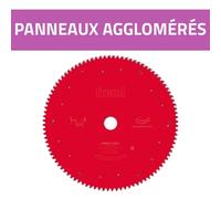 Lames de scie pour coupe de panneaux agglomérés FREUD