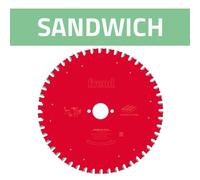 Lames de scie pour coupe de panneaux sandwich FREUD