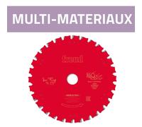 Lames de scie pour coupe multi matériaux FREUD